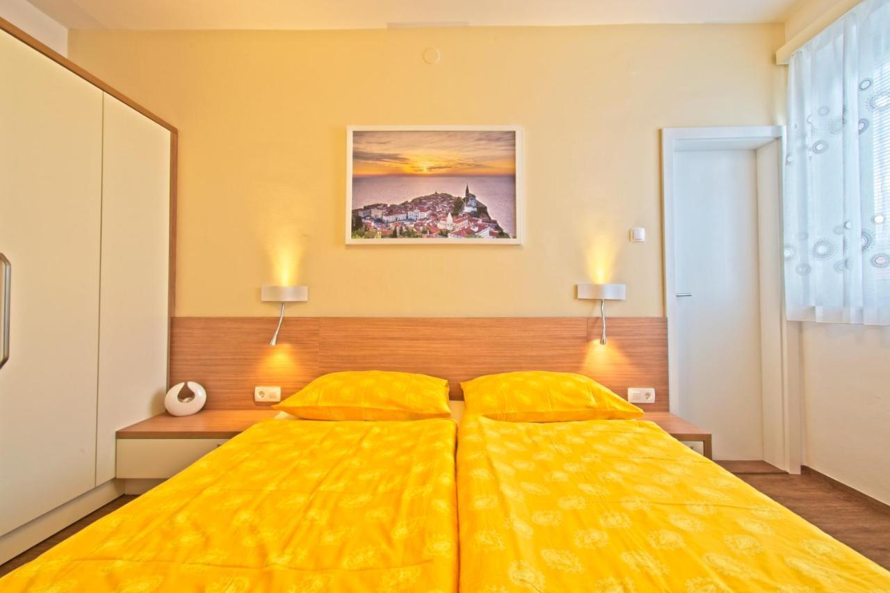 Sea View Guesthouse Opara Пиран Экстерьер фото