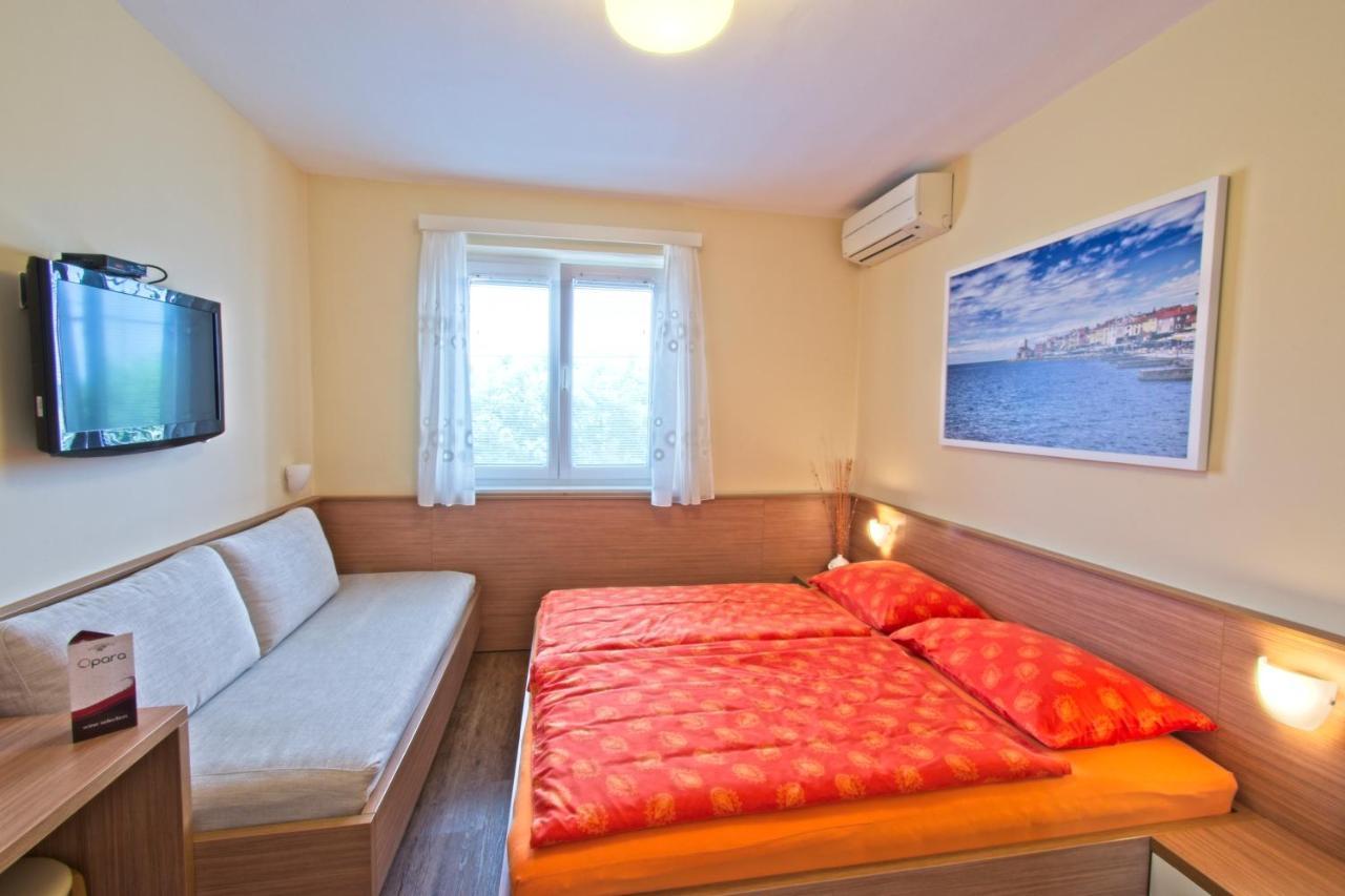 Sea View Guesthouse Opara Пиран Экстерьер фото