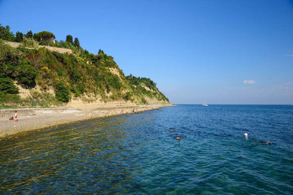 Sea View Guesthouse Opara Пиран Экстерьер фото